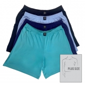 Short Samba Canção Modal Summer Lisa - Azul