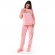 Pijama de Pelúcia com Bordado Preguiça - Pétala