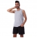 Pijama Masculino Regata Malha de Algodão Puff - Mescla