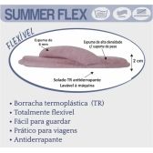 Pantufa Atoalhada Flexível Dedo - PUFF - Bordô