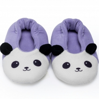 Sapatilha Antiderrapante Microsoft Panda Infantil