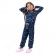 Pijama Malha Modal Winter Est Infantil - Marinho