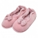 Sapatilha Flexível em Pelúcia Poá com Plush - Rosa
