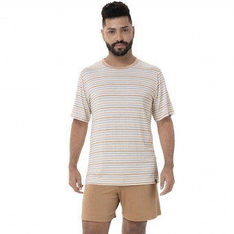 Pijama Masculino Listrado Sr.P