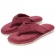 Pantufa Levite em Atoalhado - Bordô
