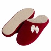 Pantufa Comfort com Pelúcia - PUFF - Vermelho