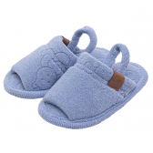 Pantufa para Bebê Toque de Carinho – Puff Kids - Azul
