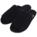 Pantufa Atoalhada Masculina Sr.P - Eva Plano - Preto