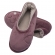 Sapatilha Puff Plush Flexível Quechua Fleece Flor - Bordô