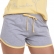Short Doll com Regata em Malha 100% Algodão com Estampa - Baunilha