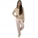 Pijama Coração Puff Viscolycra com Elastano - Única