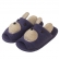 Chinelo Atoalhado Flexível Urso Carinhoso - Infantil - Indigo