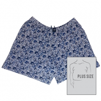 Short Samba Canção Modal Summer Estampada Plus Size