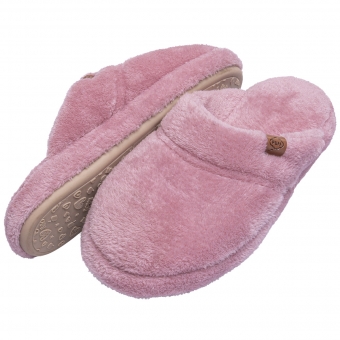 Pantufa Comfort Anatomic Fechada em Fleece