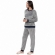 Pijama Feminino Pelúcia Fleece Wellness
