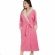 Robe Microsoft com Pelúcia - Rosa