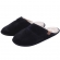 Pantufa Flexível Pelúcia com Plush PUFF - Preto