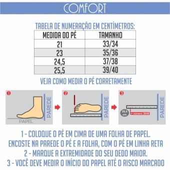 Pantufa Comfort com Pelúcia - PUFF
