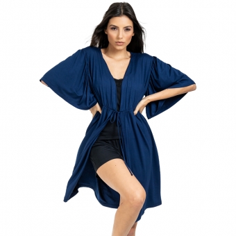Robe em Viscolycra Lisa
