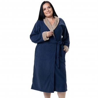 Robe Microsoft com Pelúcia