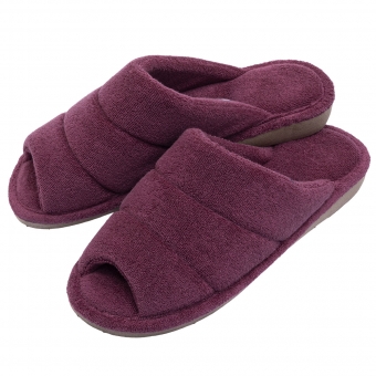 Pantufa Atoalhada Anatômica PUFF