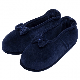 Sapatilha Flexível Plush com Laço PUFF