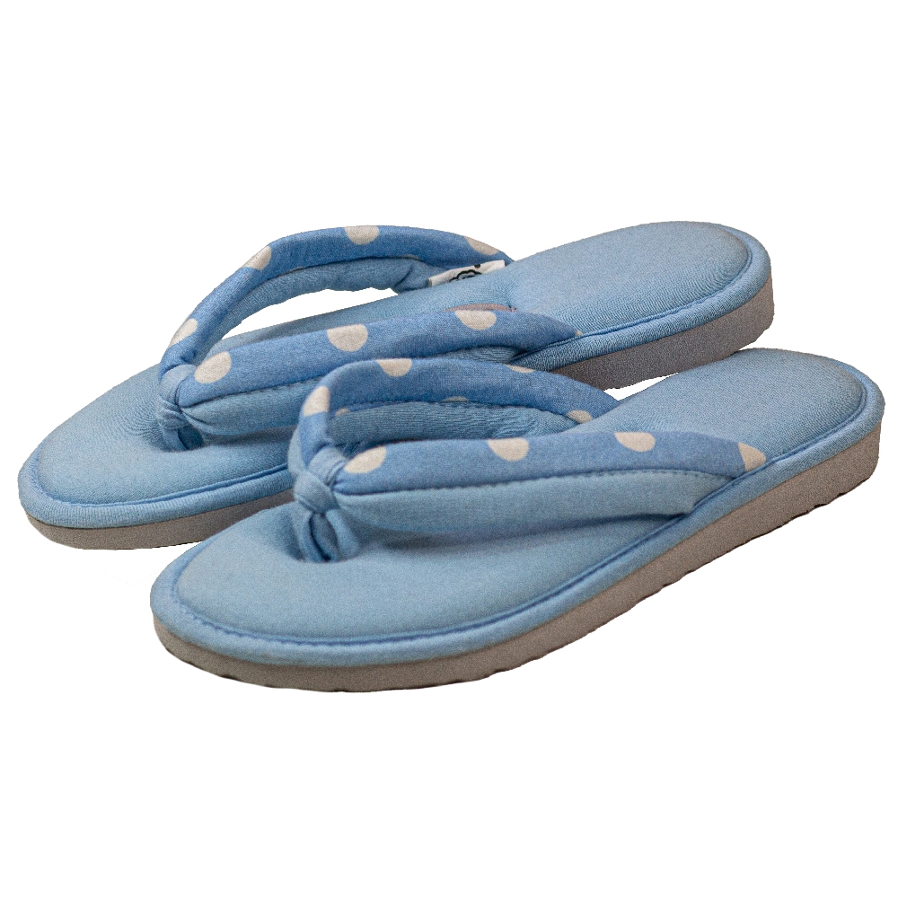 Chinelo Estampado Anatomic Levite: O Toque Perfeito para os Dias Quentes - Azul