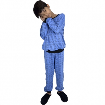 GameOn Sleep Kids Modal Winter Elastano Infantil