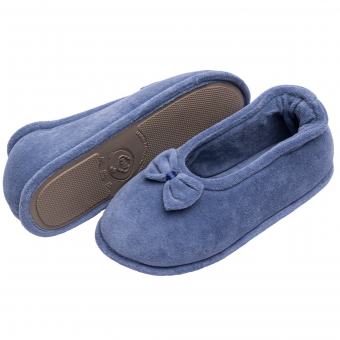 Sapatilha Flexível Plush com Laço PUFF