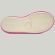 Pantufa Comfort Atoalhada Flexível Espuma 20mm Altura - Pink