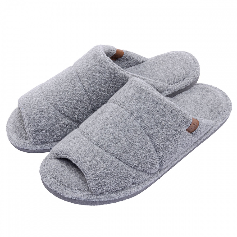 Pantufa Atoalhada Masculina Sr.P - Eva Plano - Mescla