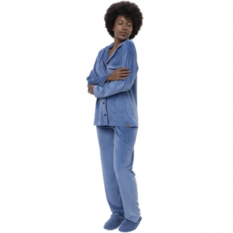 Pijama Feminino Americano Plush Super Soft